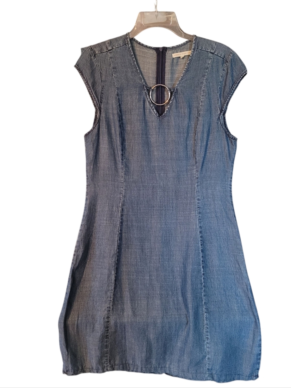 Standards & Practices Belinda O- ring dress- M.         A33